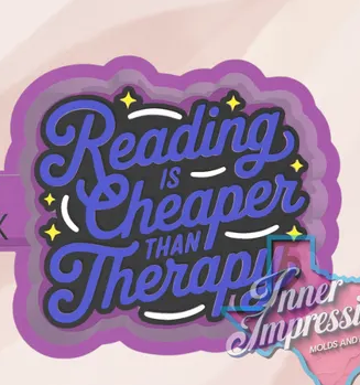 Reading Cheaper than therapy