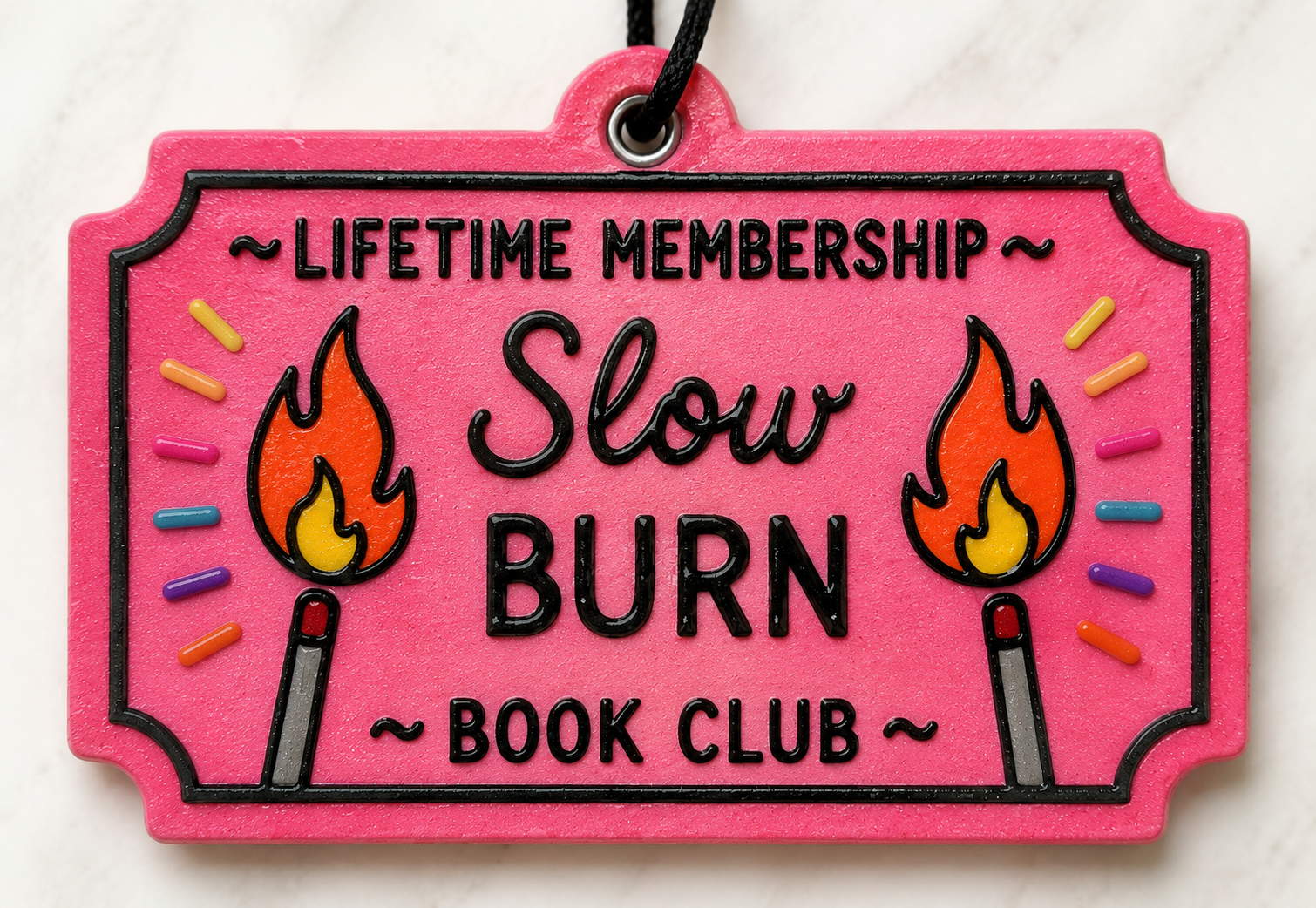 Slow Burn Ticket