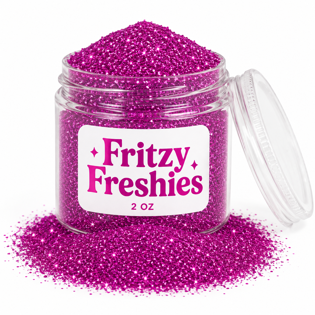 Magenta Magic fine glitter