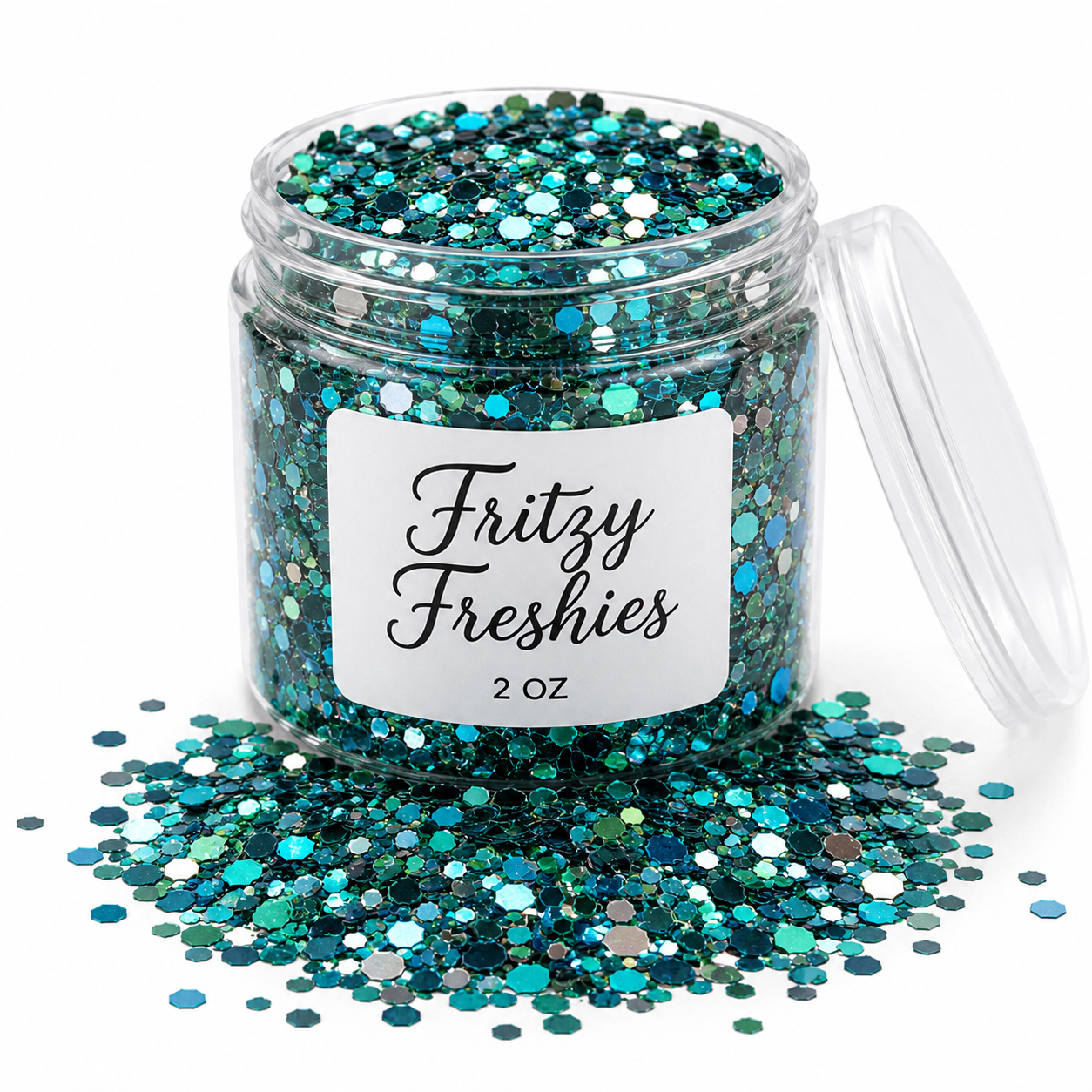 Bermuda Dreams Chunky Glitter