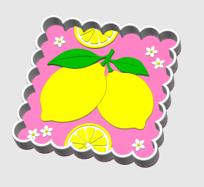 Lemon Trinket Dish