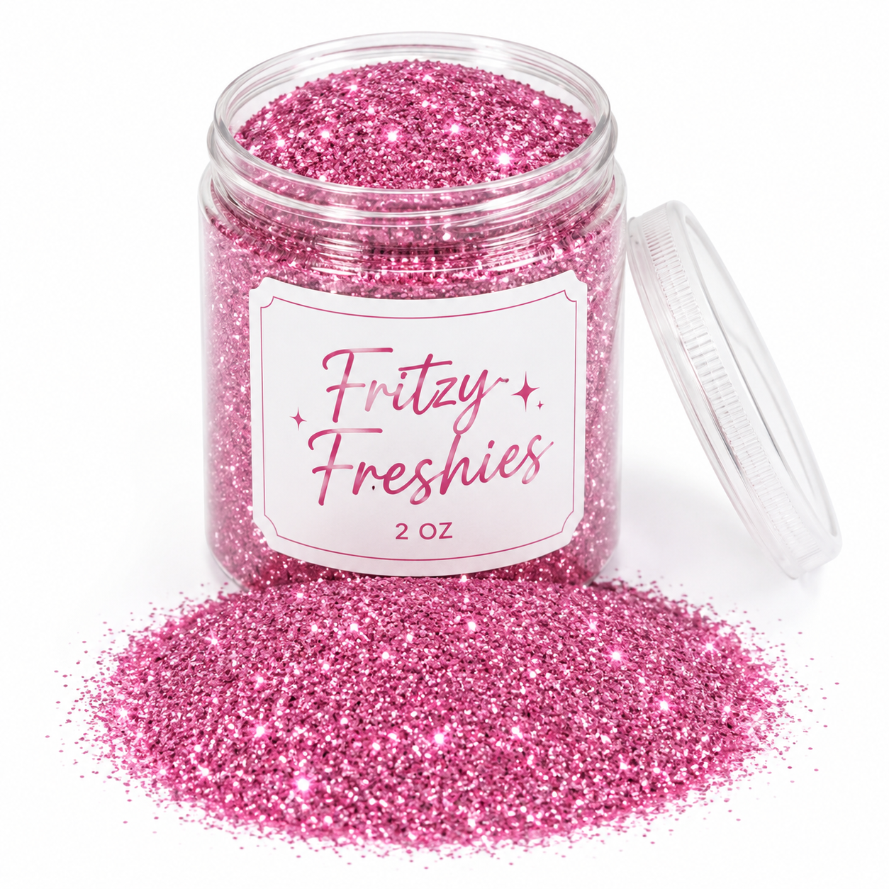 Perfect Pink fine glitter