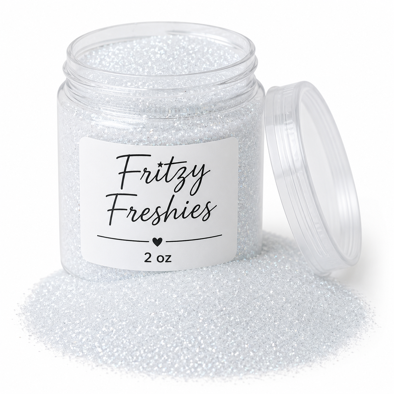 Clear Radiance (glitter dust)
