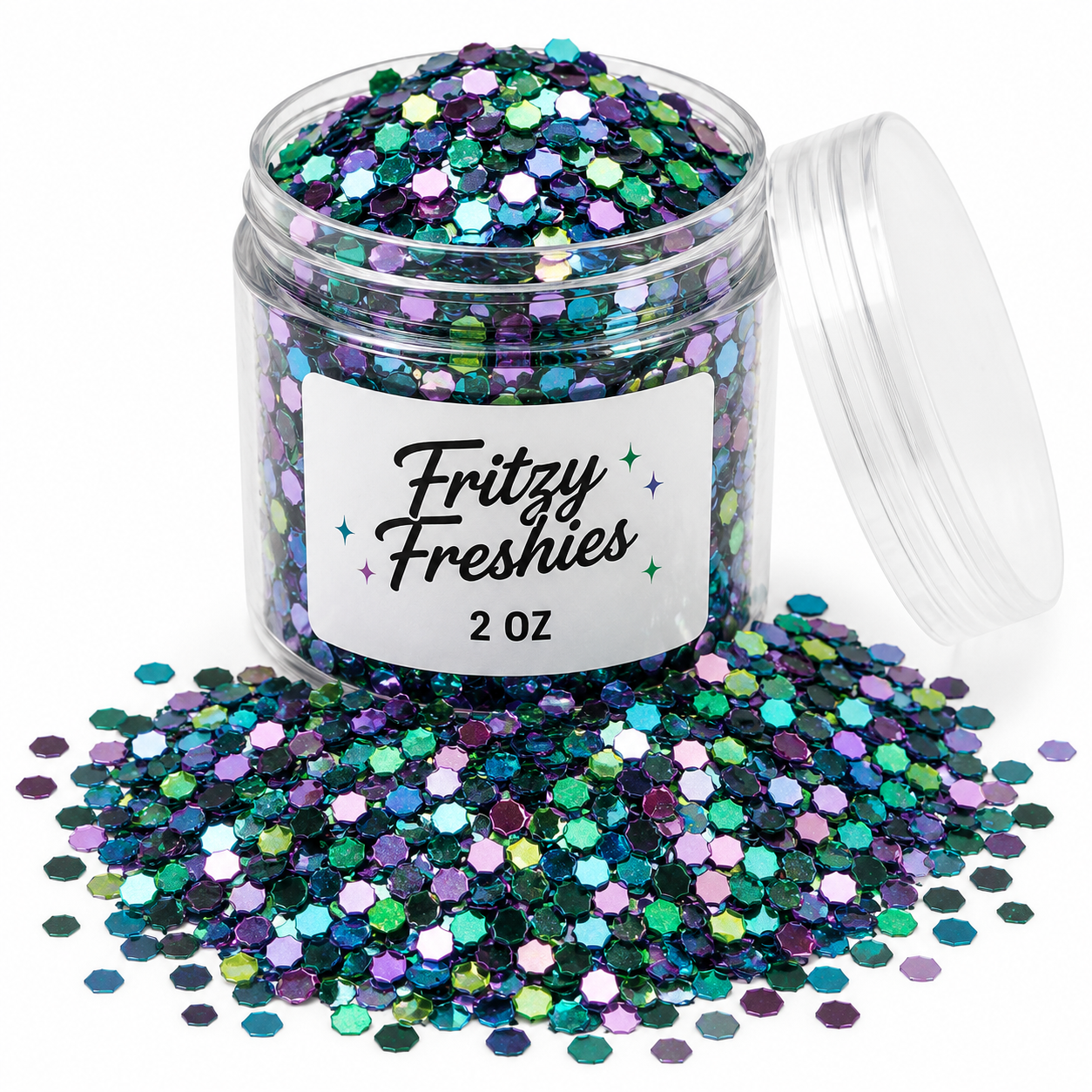 Fairy Wings Chunky Glitter