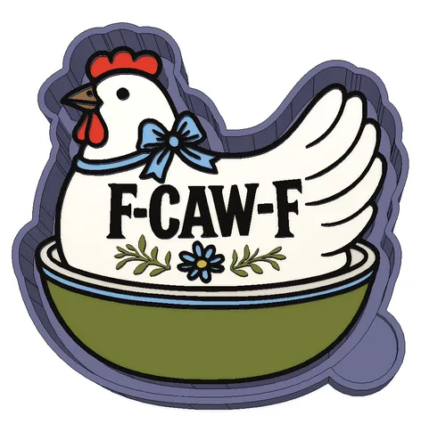 F-CAW-F Farm Animal