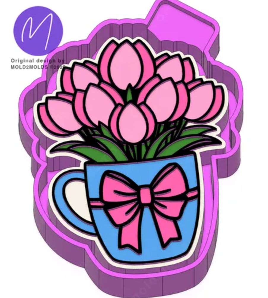 Tulips mug