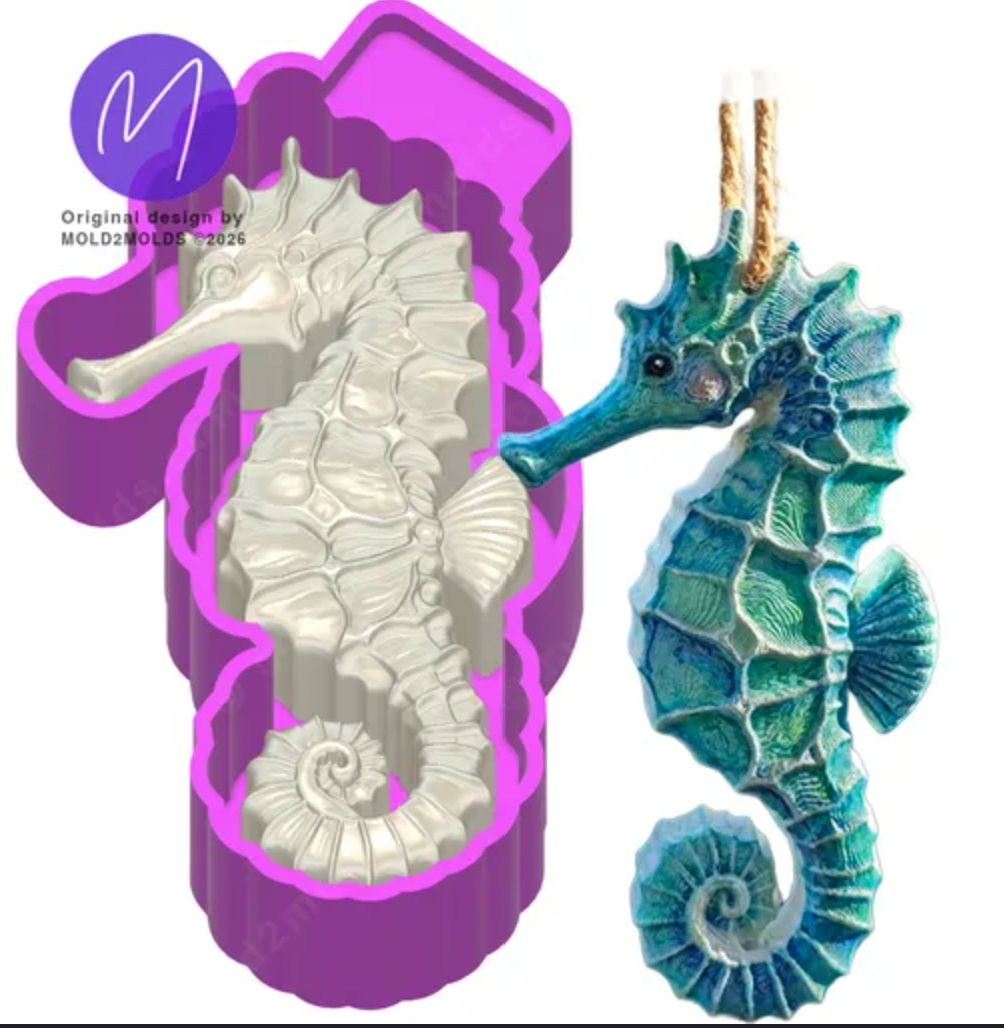 3D Seahorse