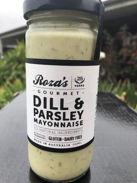 Dill & Parsley Mayo