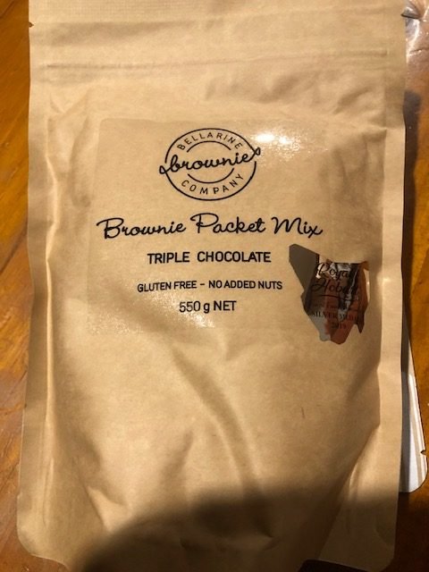 Triple Chocolate Brownie Packet Mix
