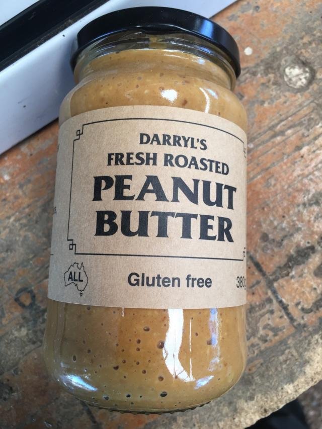 Peanut Butter (Gluten Free)