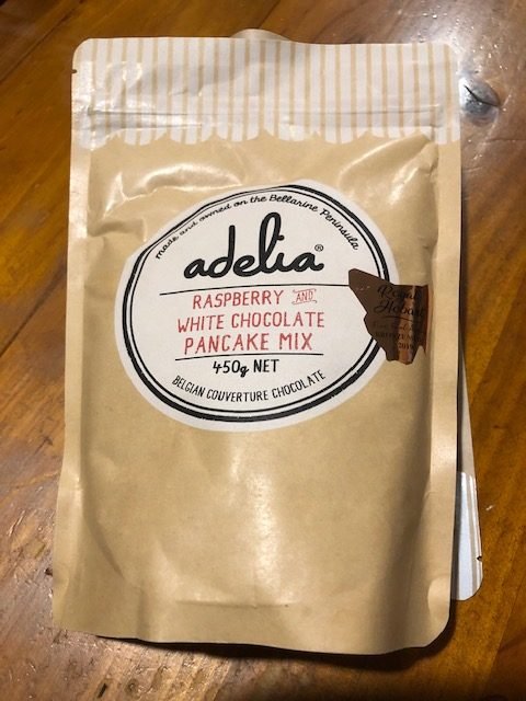 Raspberry & White Chocolate Pancake Mix