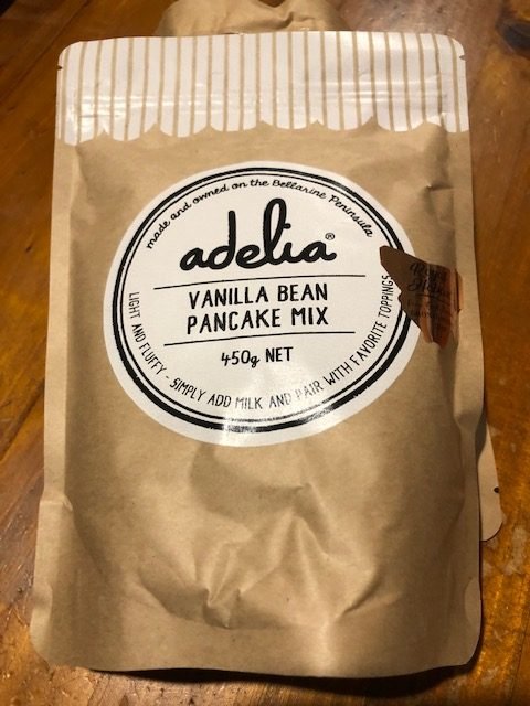 Vanilla Bean Pancake Mix