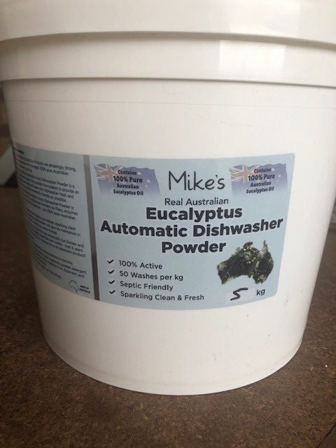 Dishwasher Powder