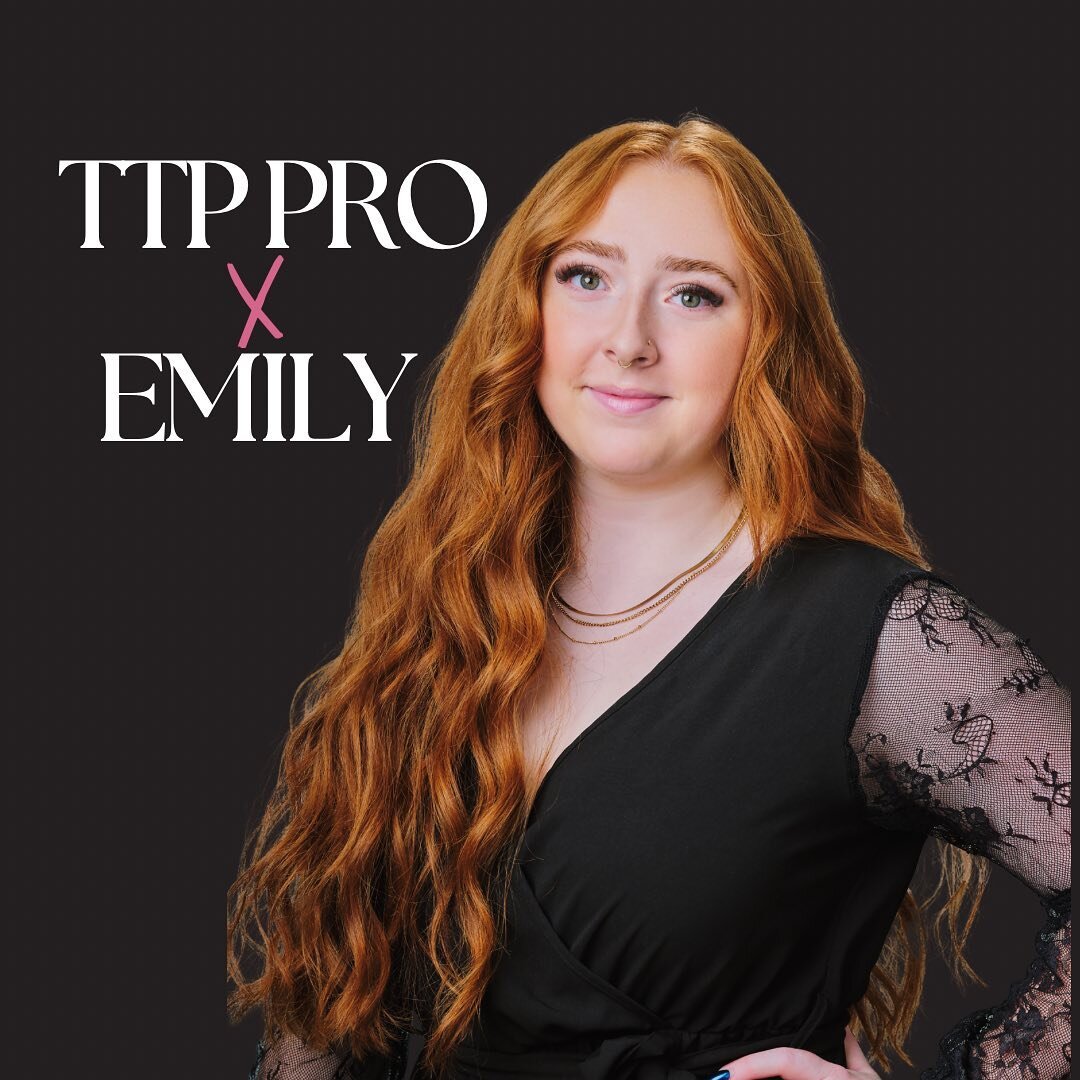 Meet Emily✨

Next month she is teaching a Bridal 101 class to help perfect those Pinterest worthy hairstyles that you see every weekend with tips and techniques to make it last all night long!