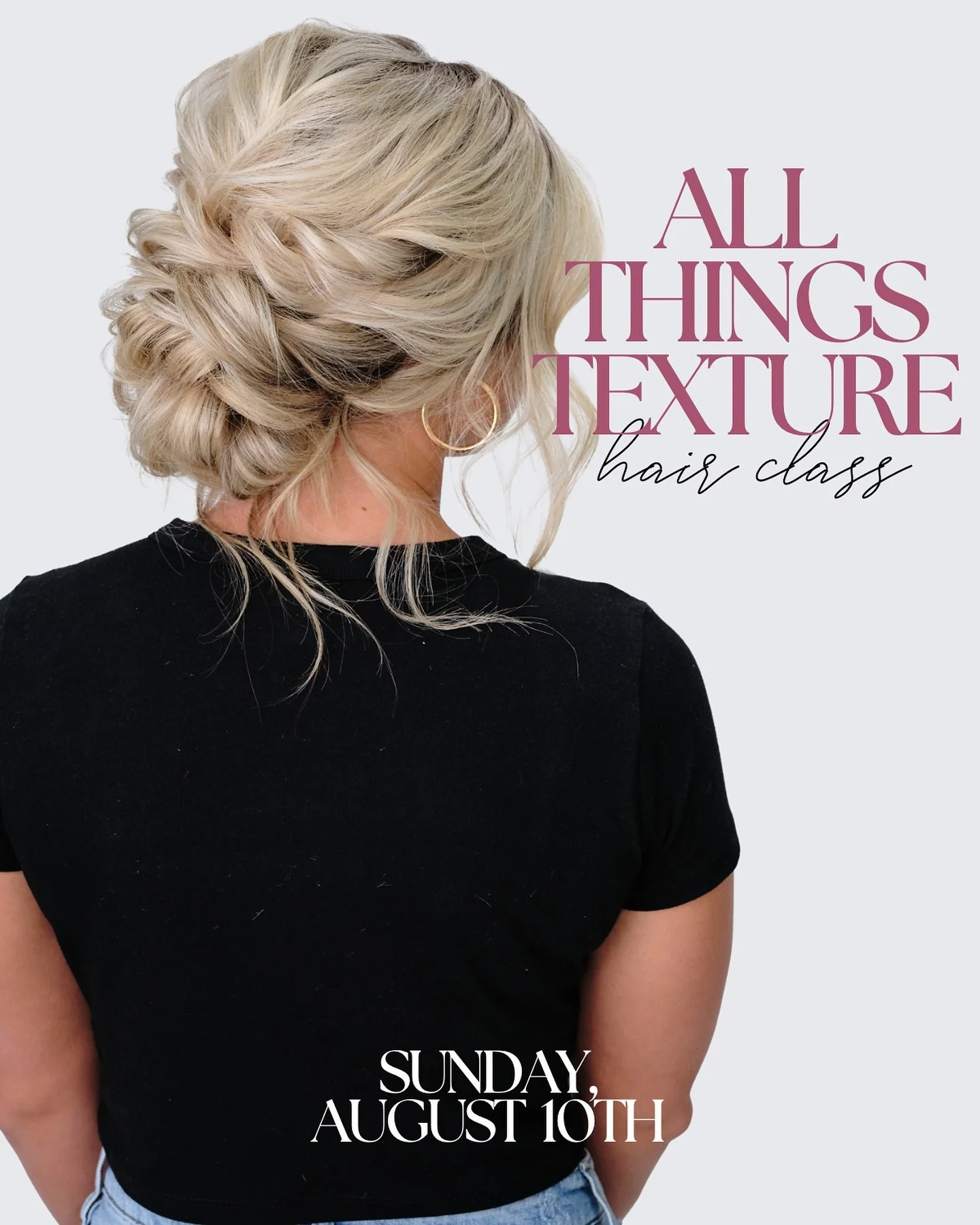 Ready to create the big Texas hair of your (and your client&rsquo;s) dreams?

In this class, you&rsquo;ll learn some of educator and founder @lacicokerttp&rsquo;s go-to styles 🩷

She&rsquo;ll cover how to:
- Create the illusion of more hair
- Nail t