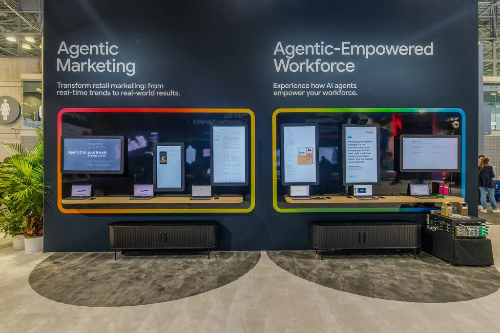 Google agentic AI marketing and workforcedemos