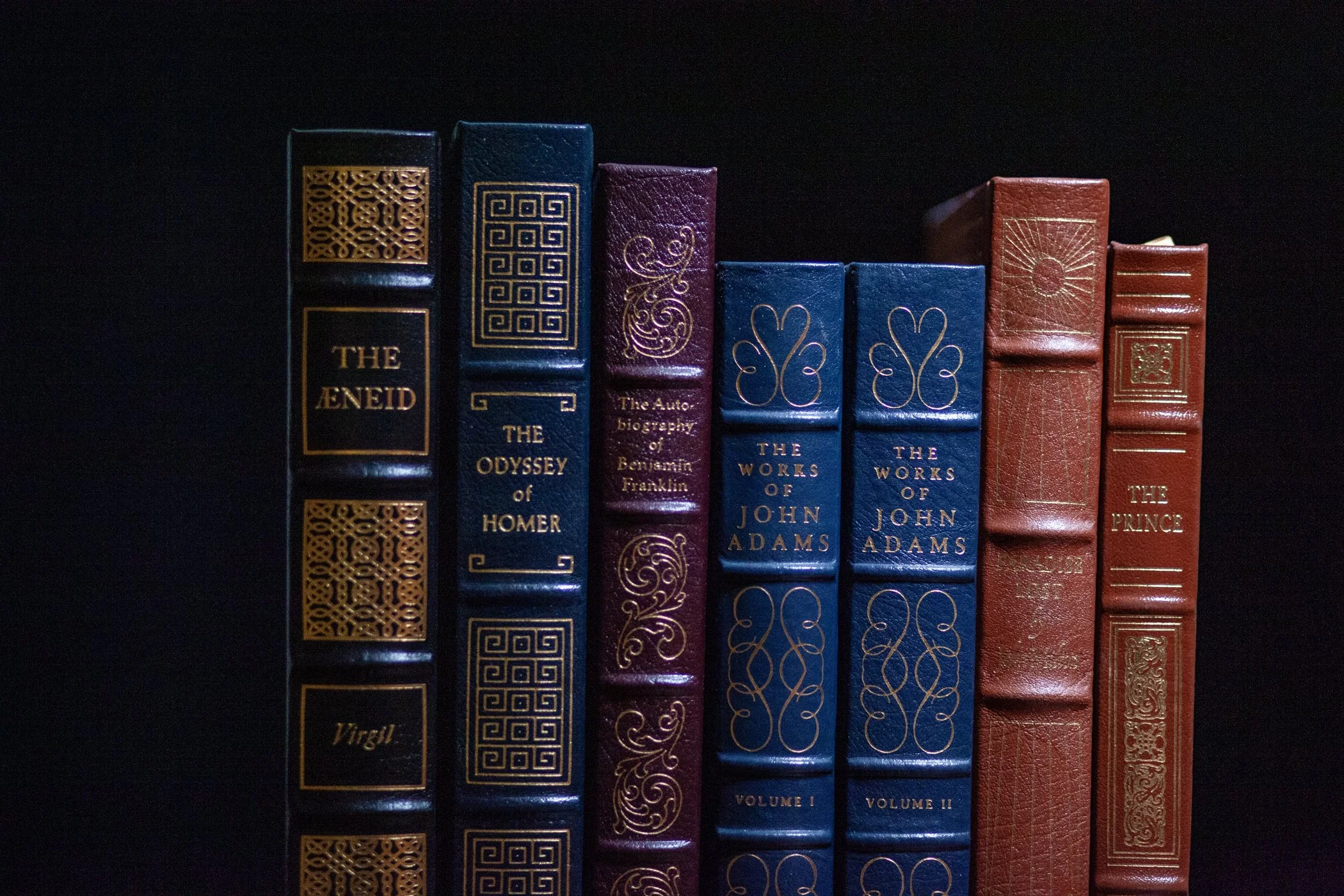  My desk is set up over the backdrop’s sweep. This is among the first arrangement  focusing on the titles of the books.  