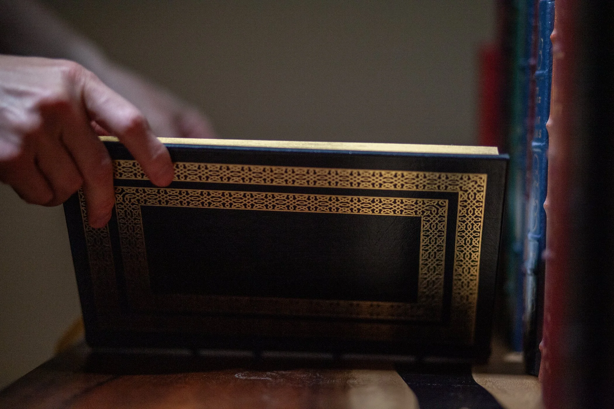  After several camera angles of a single book it was time to combine the previous arrangement.  
