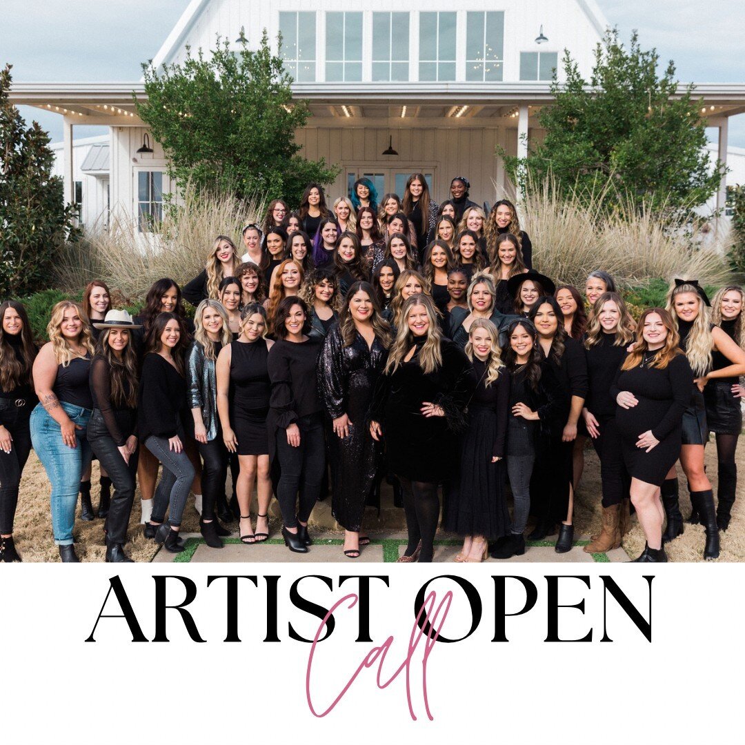 Do you want to be a lead hairstylist or lead HAMU artist on one of the top Hair and Makeup Teams in DFW? Now is your chance!⠀⠀⠀⠀⠀⠀⠀⠀⠀
⠀⠀⠀⠀⠀⠀⠀⠀⠀
Fill out the application link in our bio to join our open call event in September! 🤍⠀⠀⠀⠀⠀⠀⠀⠀⠀
⠀⠀⠀⠀⠀⠀⠀⠀⠀
*