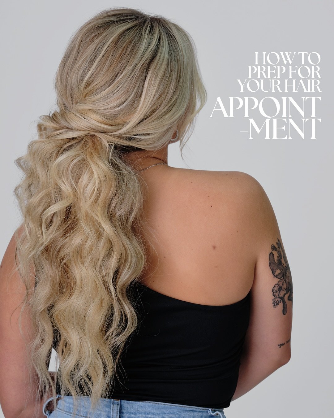 Swipe to learn exactly how to prep for your hair appointment with us! From wash tips to what to wear, we&rsquo;ve got you covered so your hairstylist can work their magic ✨ Save this for your next appointment!

Dallas Hairstylist. Dallas Hair and Mak