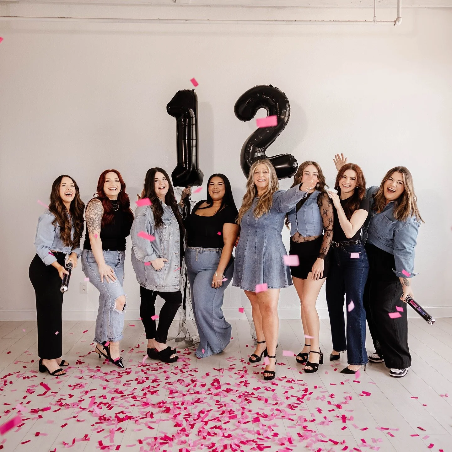 TWELVE YEARS OF TTP 🥂🥹

What started as just a girl, a can of hairspray, and a big heart has grown into a company we&rsquo;re so proud to call ours. 

12 years of brides, clients, friendorships, and the dream team we&rsquo;ve gotten to work alongsi