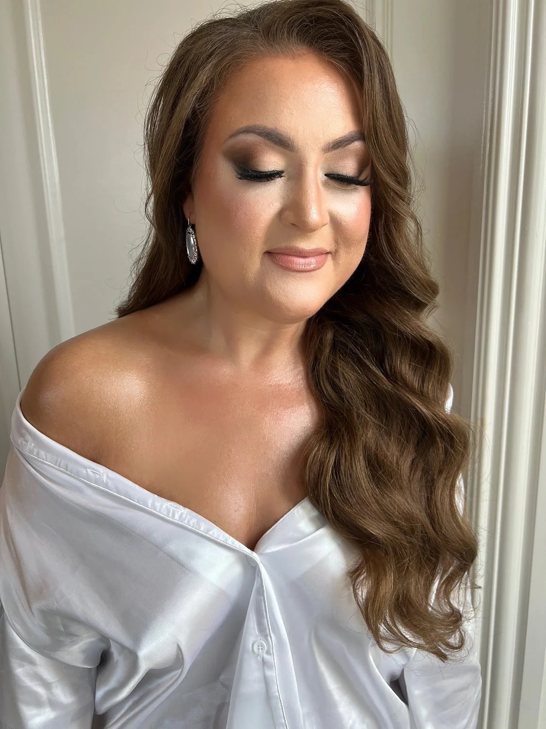 I&rsquo;ve never met a full glam I didn&rsquo;t like 🩷
@breannachwalattp

#teasetopleasehairandmakeup dallas hair and makeup team. dallas hairstylist. dallas makeup artist