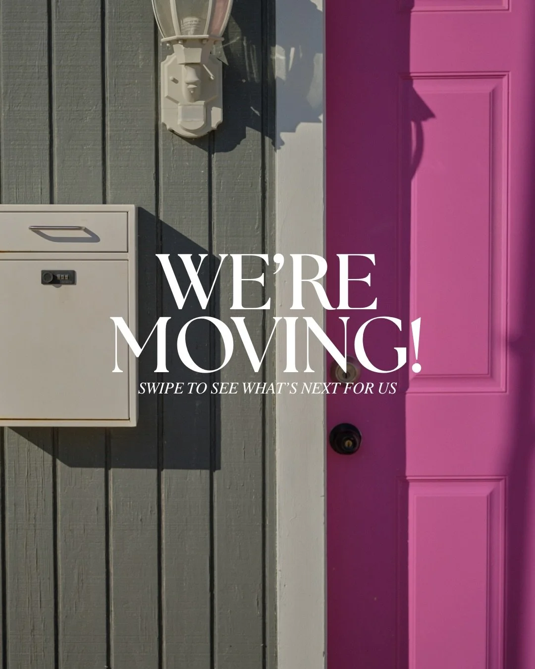 Polk Street, it&rsquo;s been real 🩷 We&rsquo;ve loved every minute of the past 5 years in our current space, but we are so excited to step into our new studio just down the road!!!

But before the big move, we&rsquo;re hosting a Peace Out Polk Stree