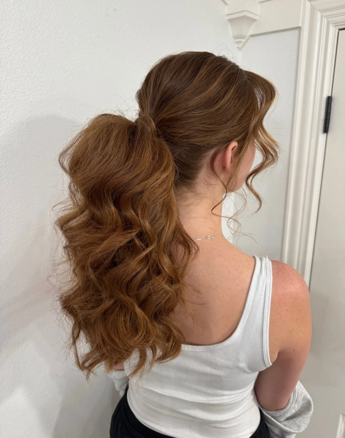 ponytail perfection by @mairalopezttp ✨

#teasetopleasehairandmakeup
dallas hair stylist
dallas hair and makeup team 
hair inspo 
richardson hair and makeup