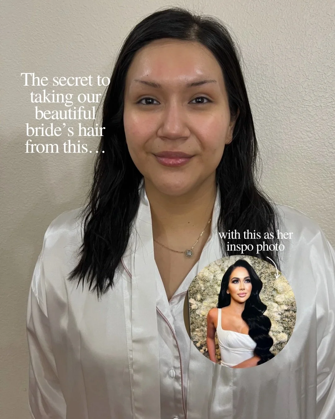 From inspo pic to reality 🤌🏽
⠀⠀⠀⠀⠀⠀⠀⠀⠀
We don&rsquo;t gatekeep around here, the secret is ALWAYS extensions. Full, flawless waves need that added length + volume every single time!
⠀⠀⠀⠀⠀⠀⠀⠀⠀
clip in extensions, dallas hair extensions, hair extensio