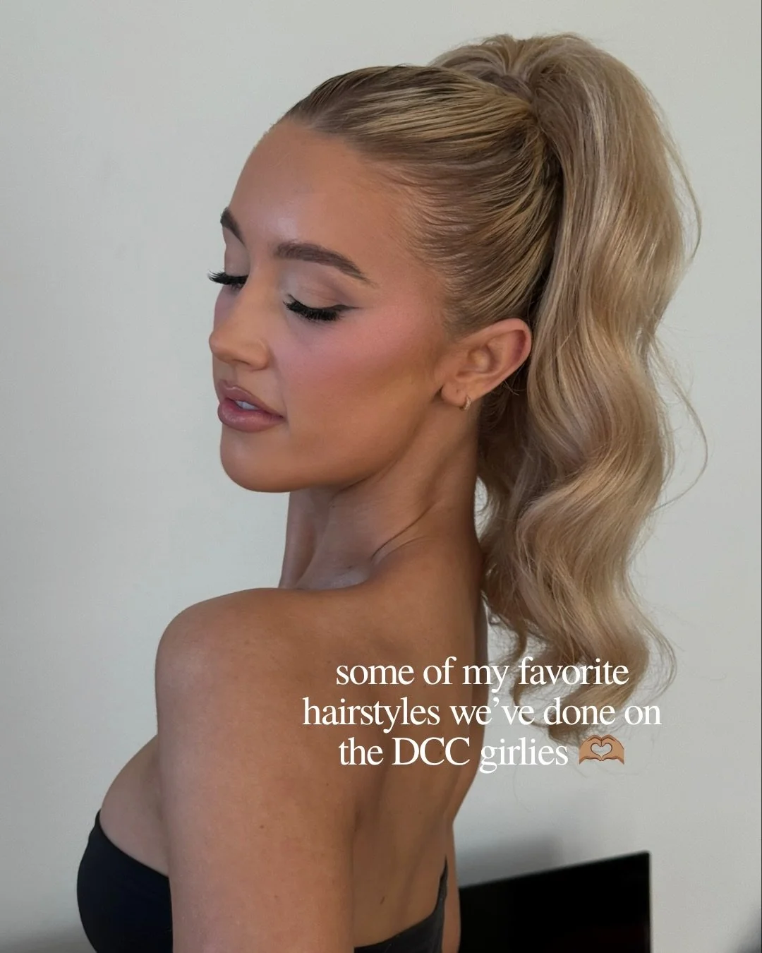 From styling the @dccheerleaders for collaborations with @charlottetilbury, to giving @flexi_faith a snatched pony for her pinky ring fitting! Opportunities like these continue to push our artistry in the best way!

Safe to say&hellip; the hype for t