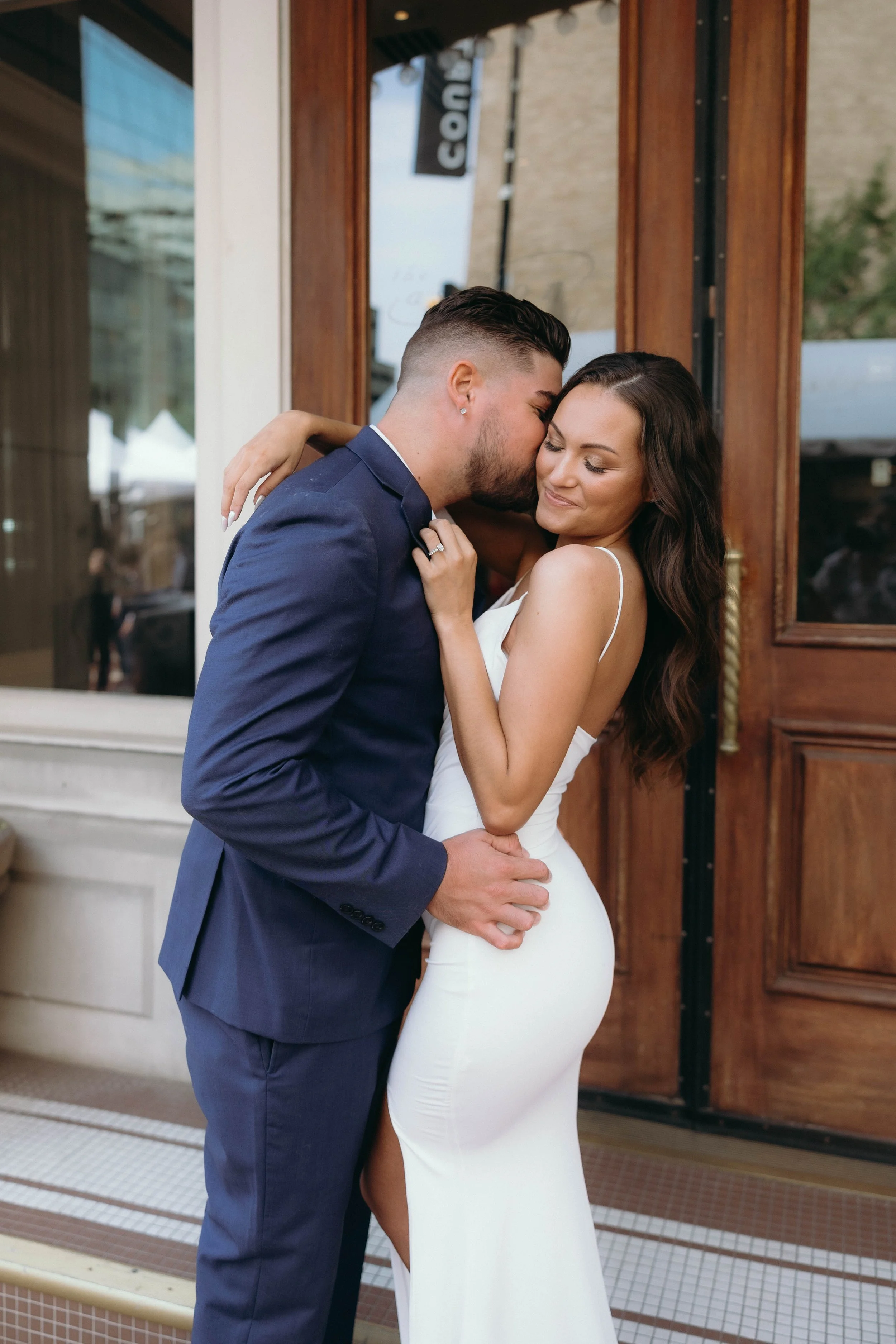 Engagement Hair + Makeup