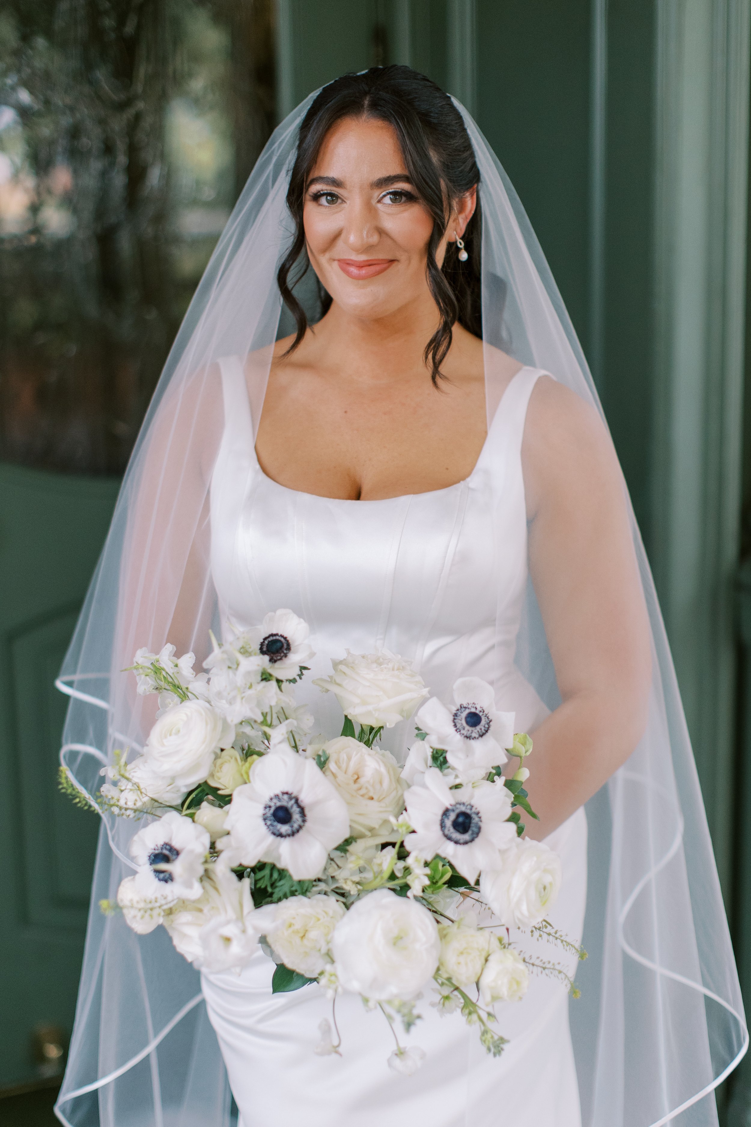 Wedding Day Hair + Makeup