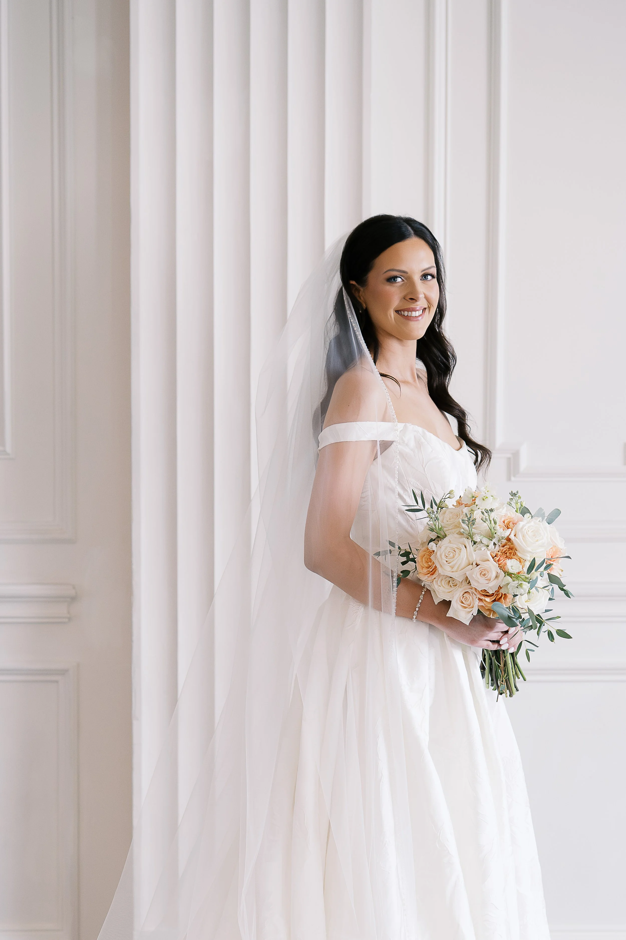 Bridal Portrait Hair + Makeup