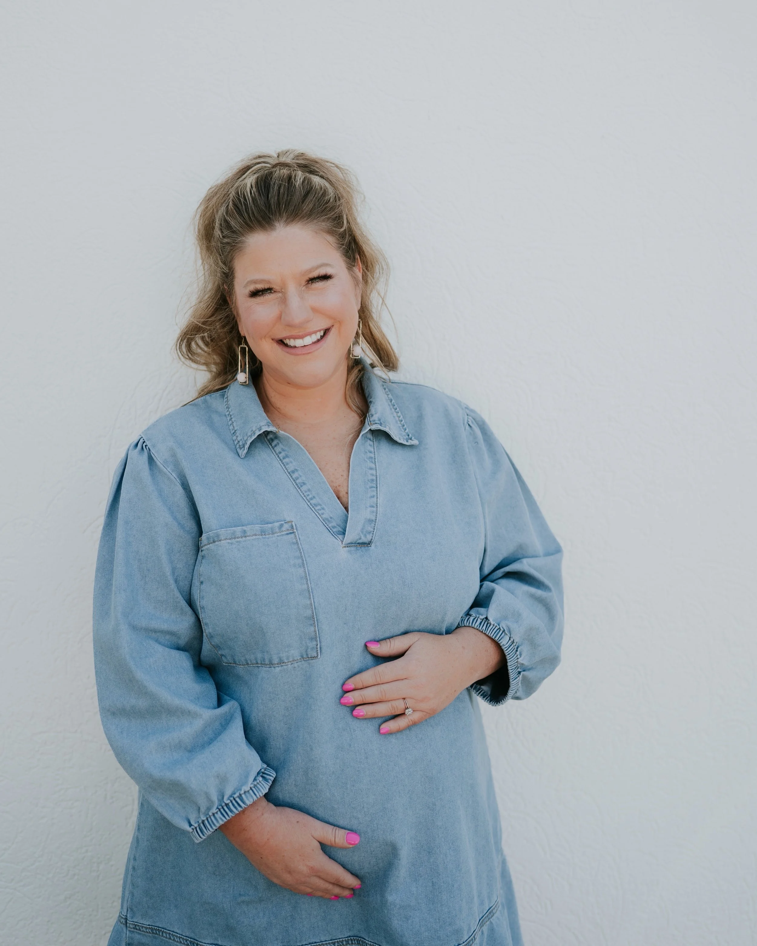 We loved getting to celebrate our girl at her TTP baby shower in May 🩷 And now with baby Renlee&rsquo;s arrival, it feels even sweeter looking back on this day! If you know Laci, then you know a perky pony + soft pink glam were the perfect combo for