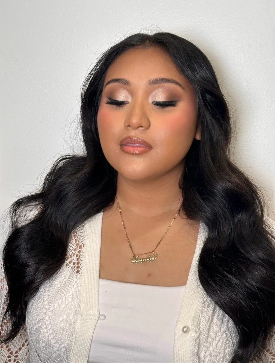 it&rsquo;s been a hot girl glam summer and we&rsquo;re not ready to let it go 🔥 @victoriagarzattp

the glam details:
@esteelauder Foundation
@patricktabeauty &ldquo;She&rsquo;s the Moment&rdquo; + &ldquo;She&rsquo;s a Doll&rdquo; Blush
@patricktabea