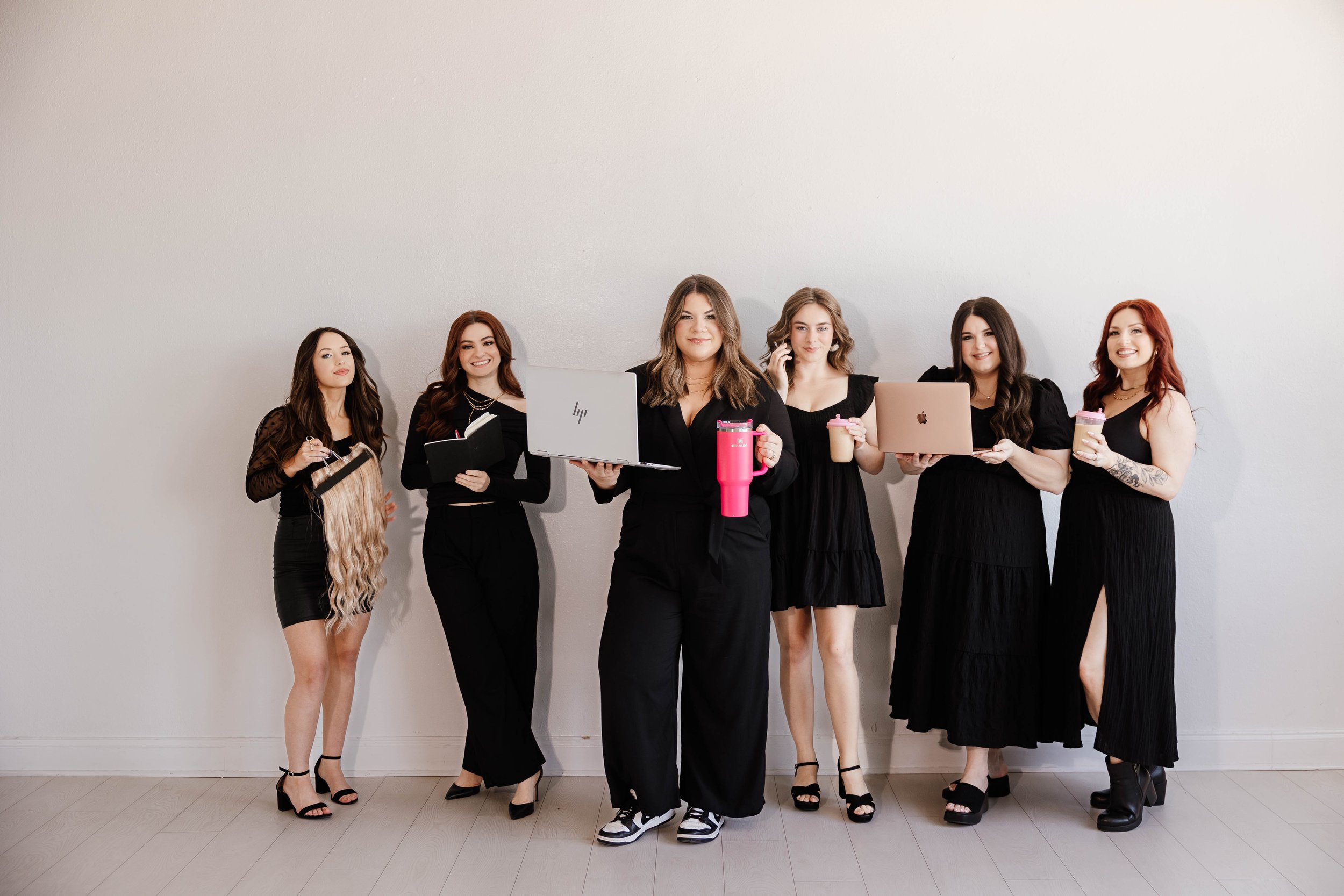 Tease To Please Hair and Makeup Management Team