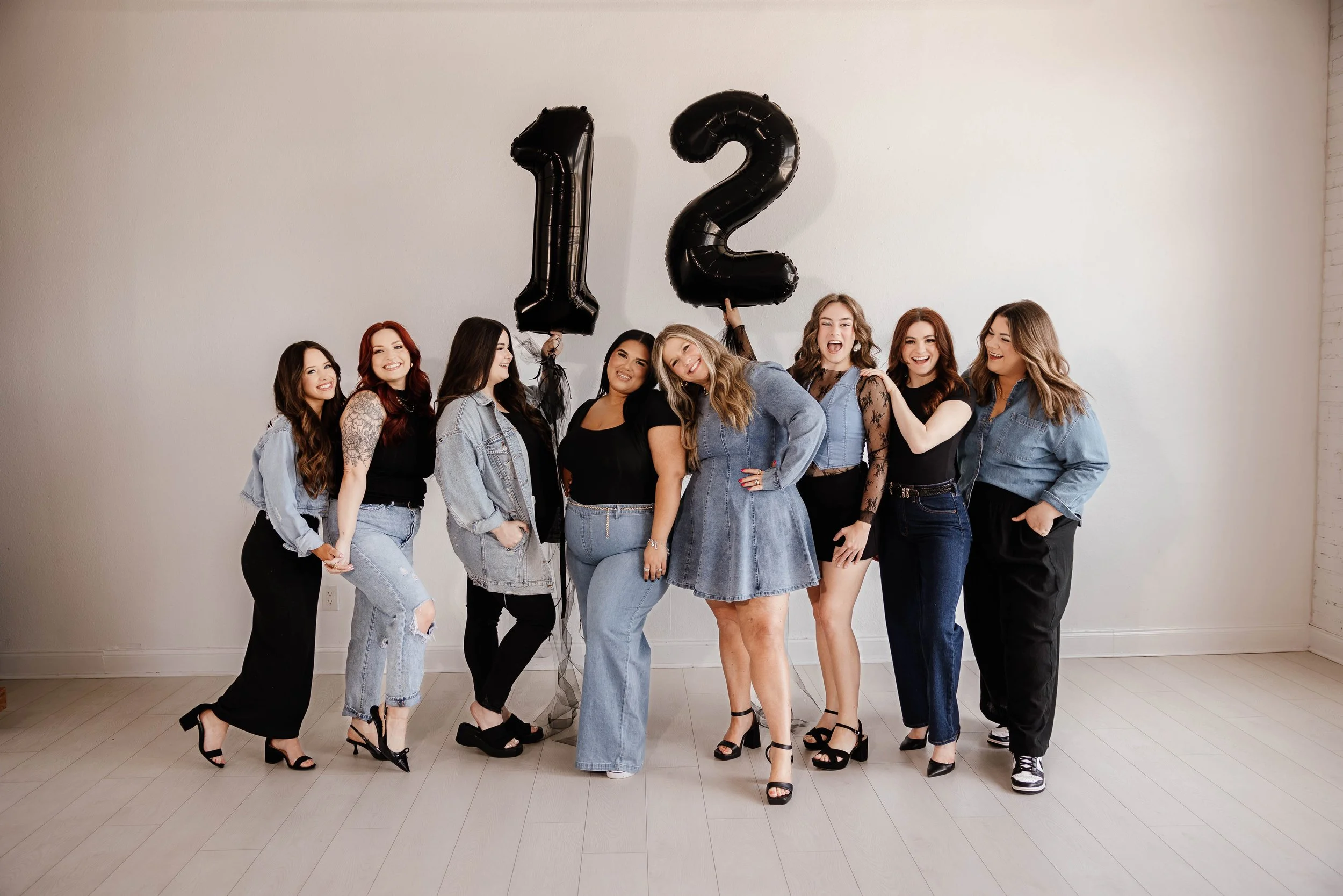 Tease To Please Hair and Makeup Management Team