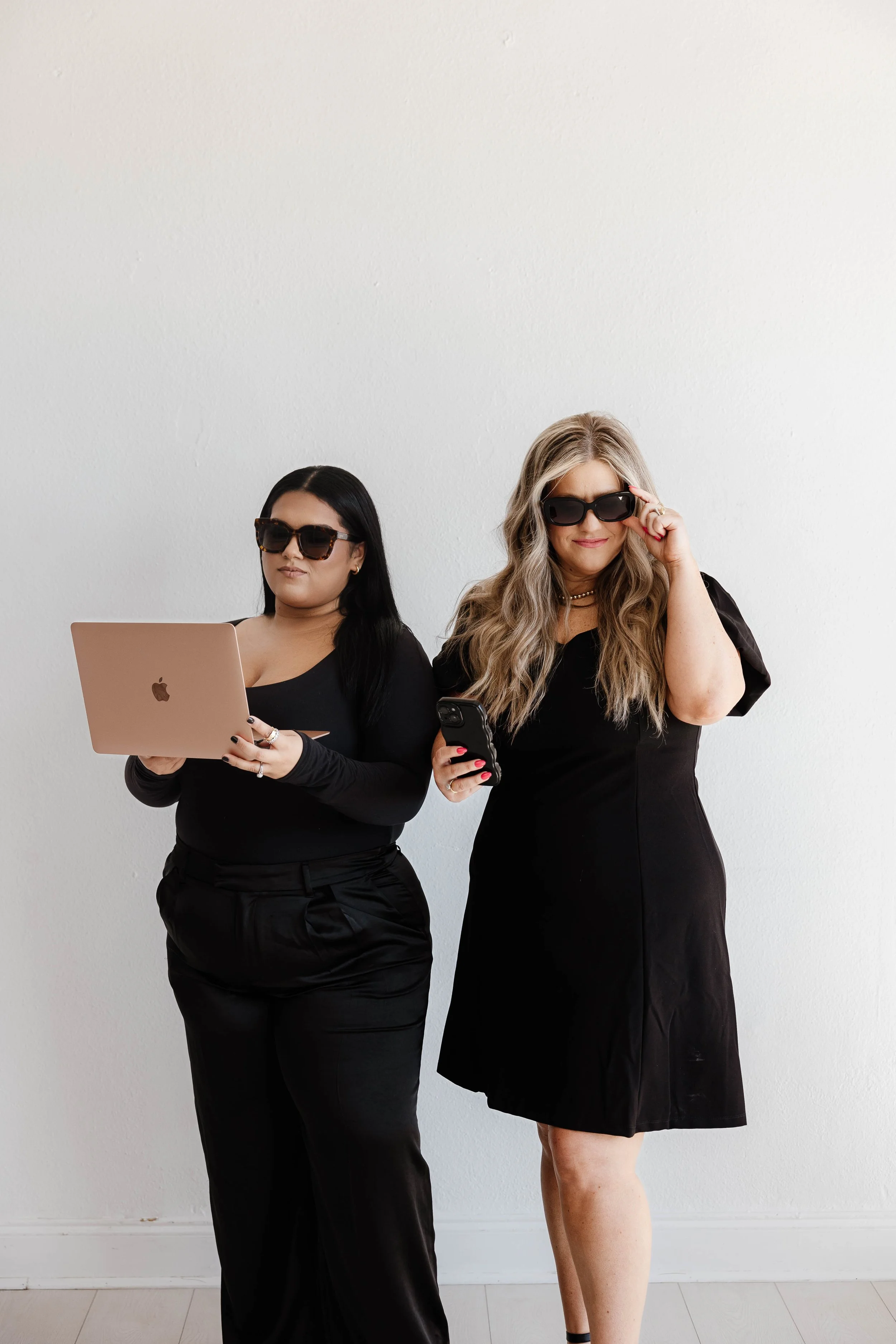 Tease To Please Hair and Makeup Management Team