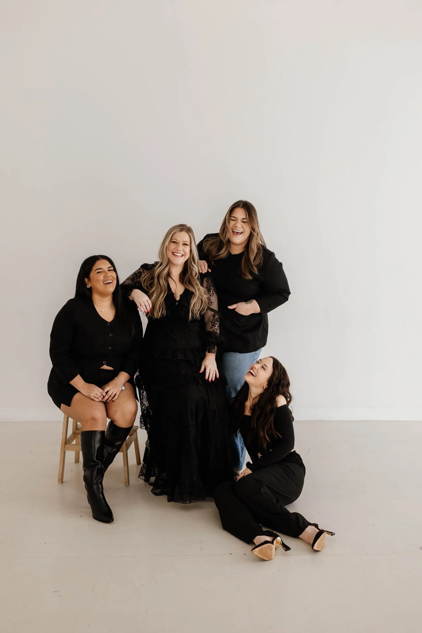 Tease To Please Hair and Makeup Management Team