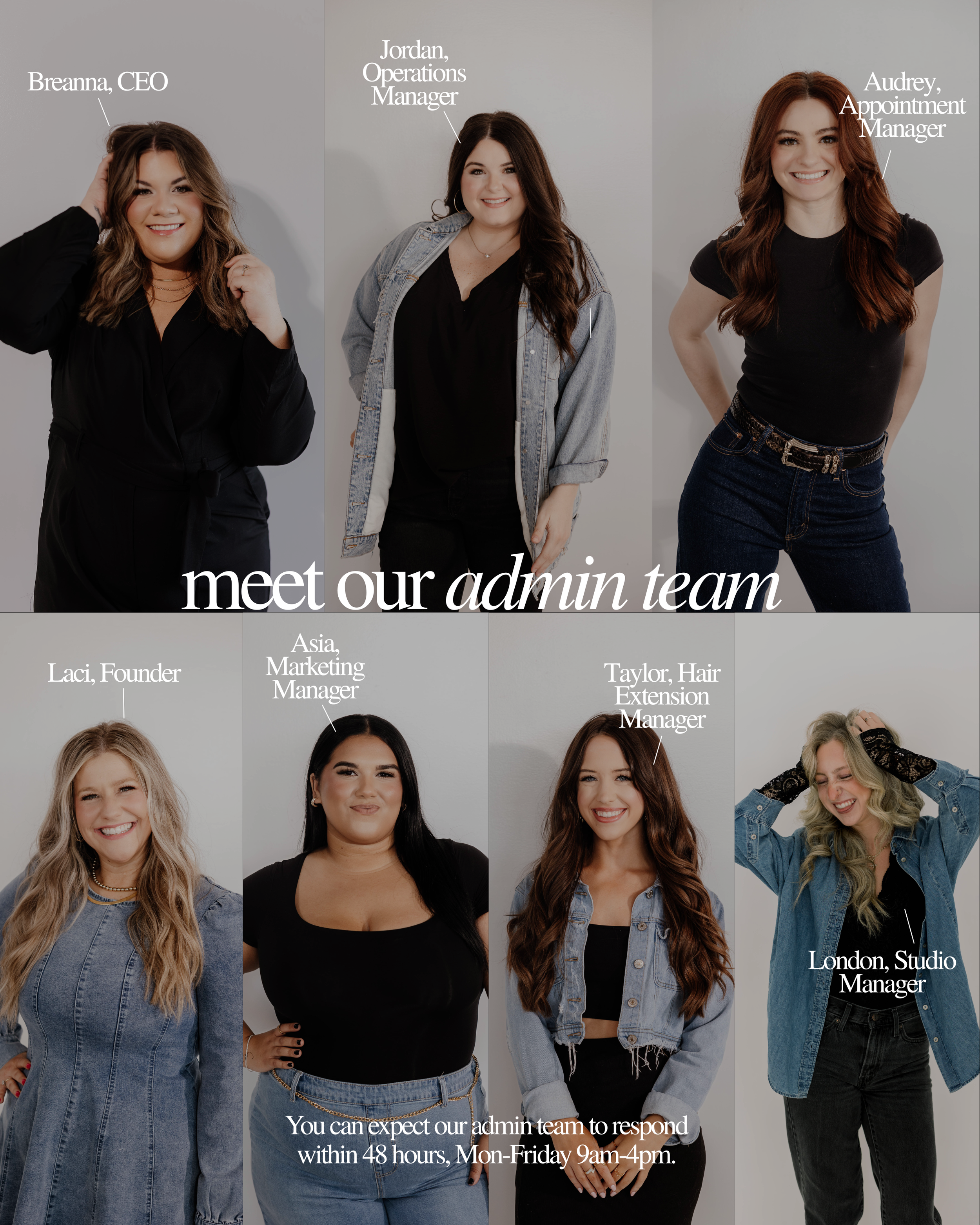 Meet the TTP Admin Team