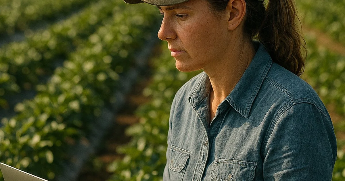 Driving digital development for women in ag