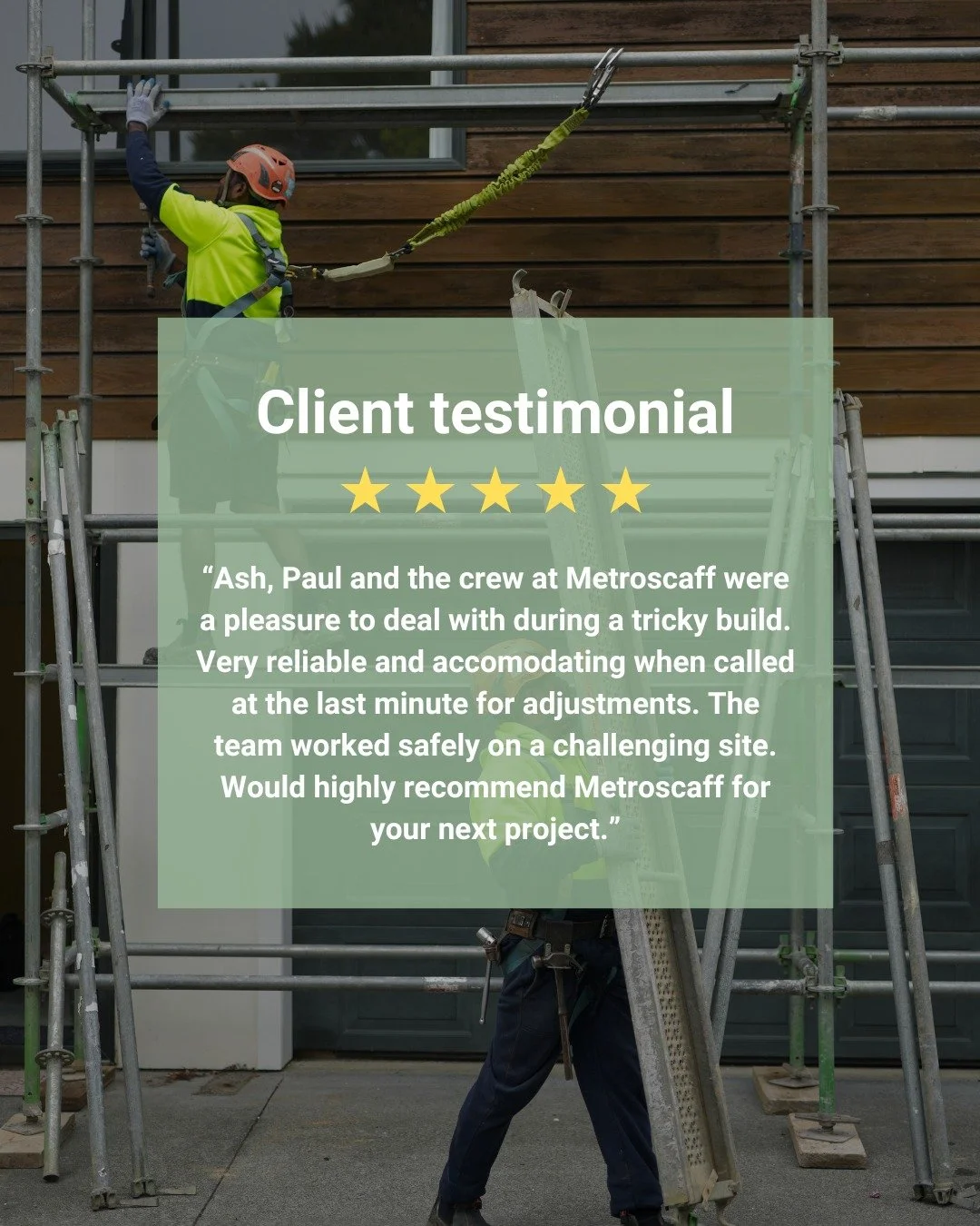 We're all about delivering an excellent service to our customers, and hearing how much our clients appreciate our work makes us so happy!

We're grateful to have such a hard working team who deliver great results time and time again, made easy by the