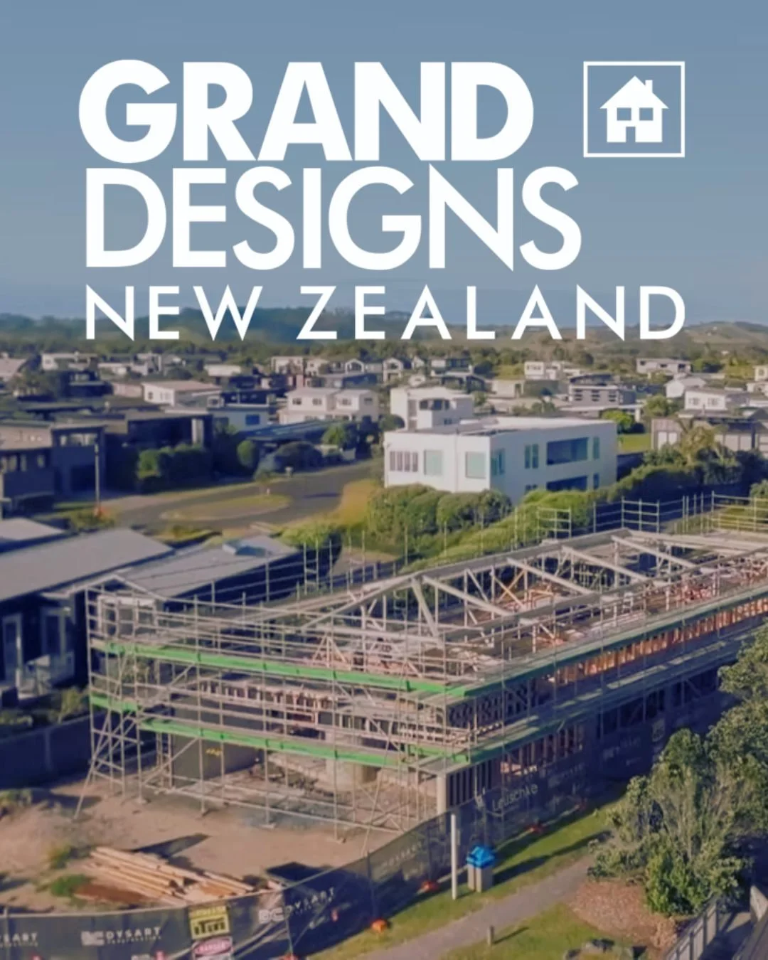 If you watched Grand Designs on Sunday, you may have noticed our scaffolding! 

This architectural home is located on the beachfront in the heart of Omaha, giving it unparalleled views of the ocean and the surrounding landscape. 

We worked alongside