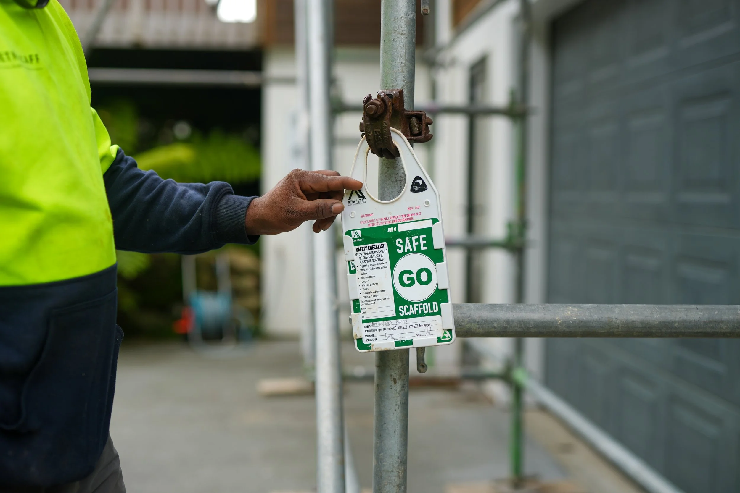 Scaffold Inspections and why you need them