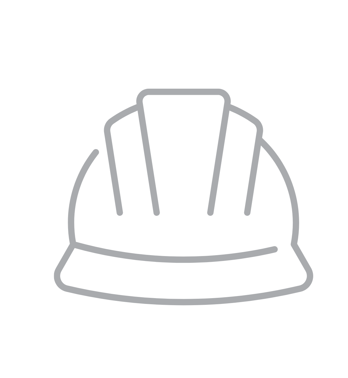 PPE hard hat icon