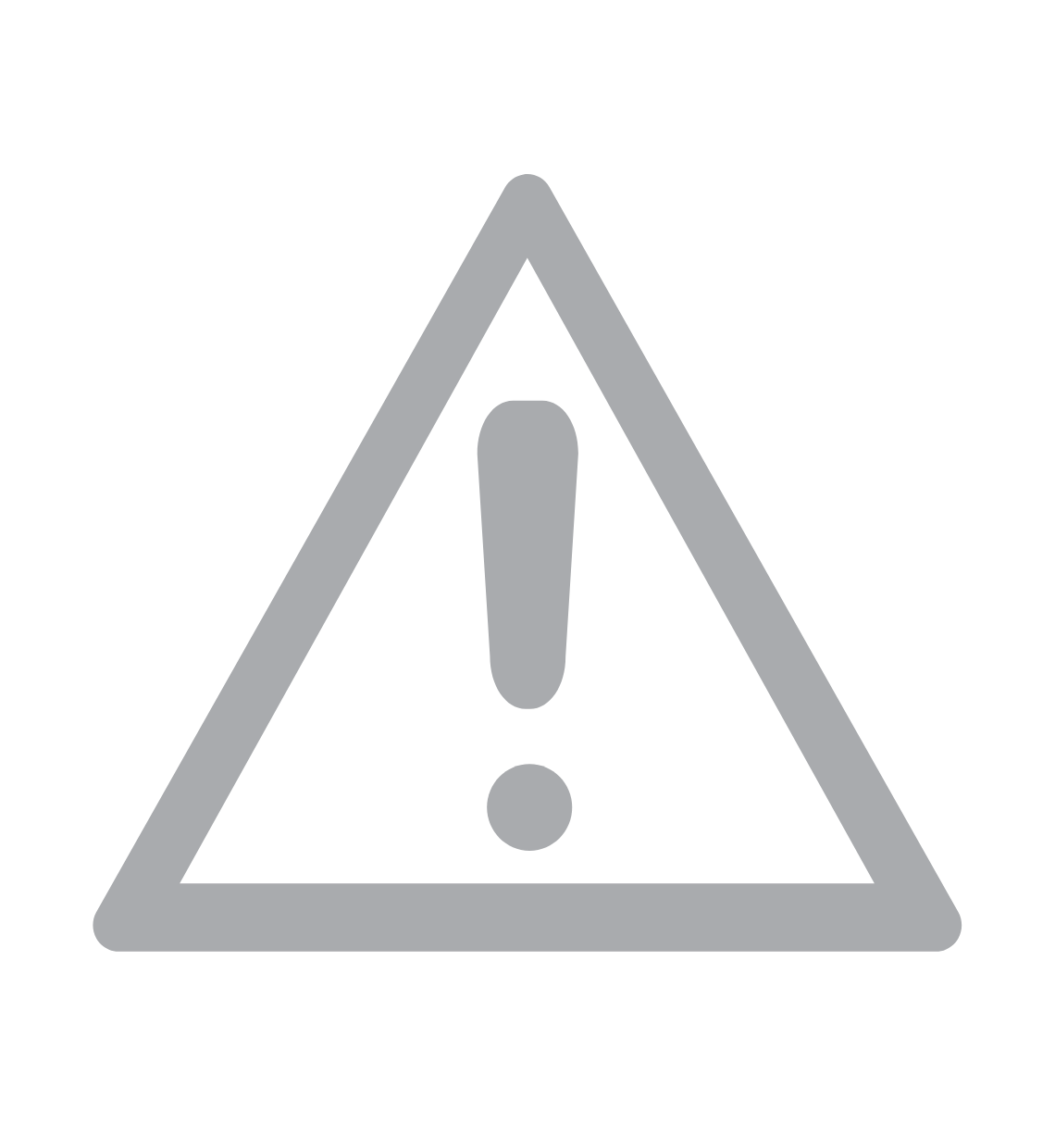 Hazard and risk management icon