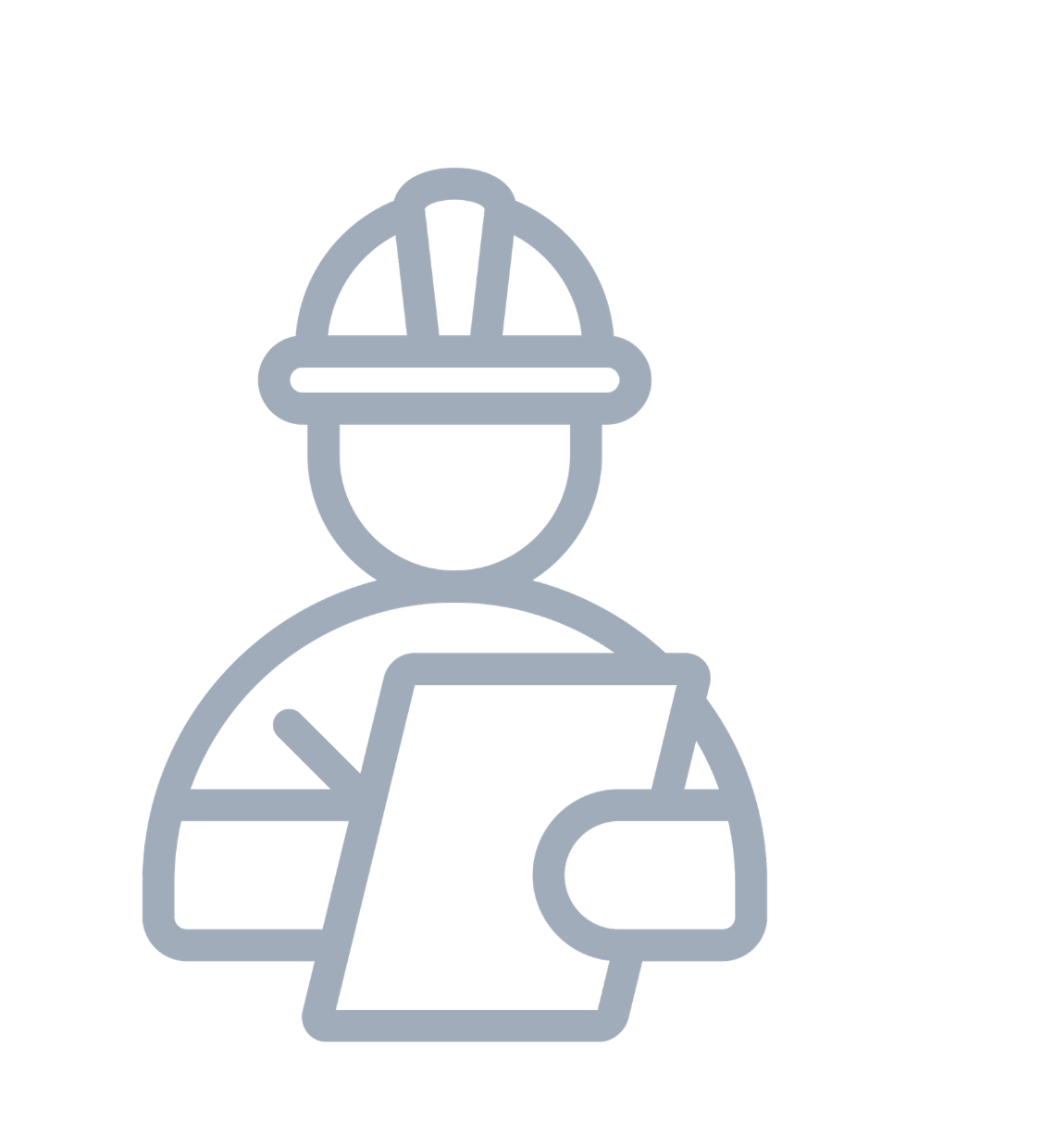 Scaffold inspection and tagging icon