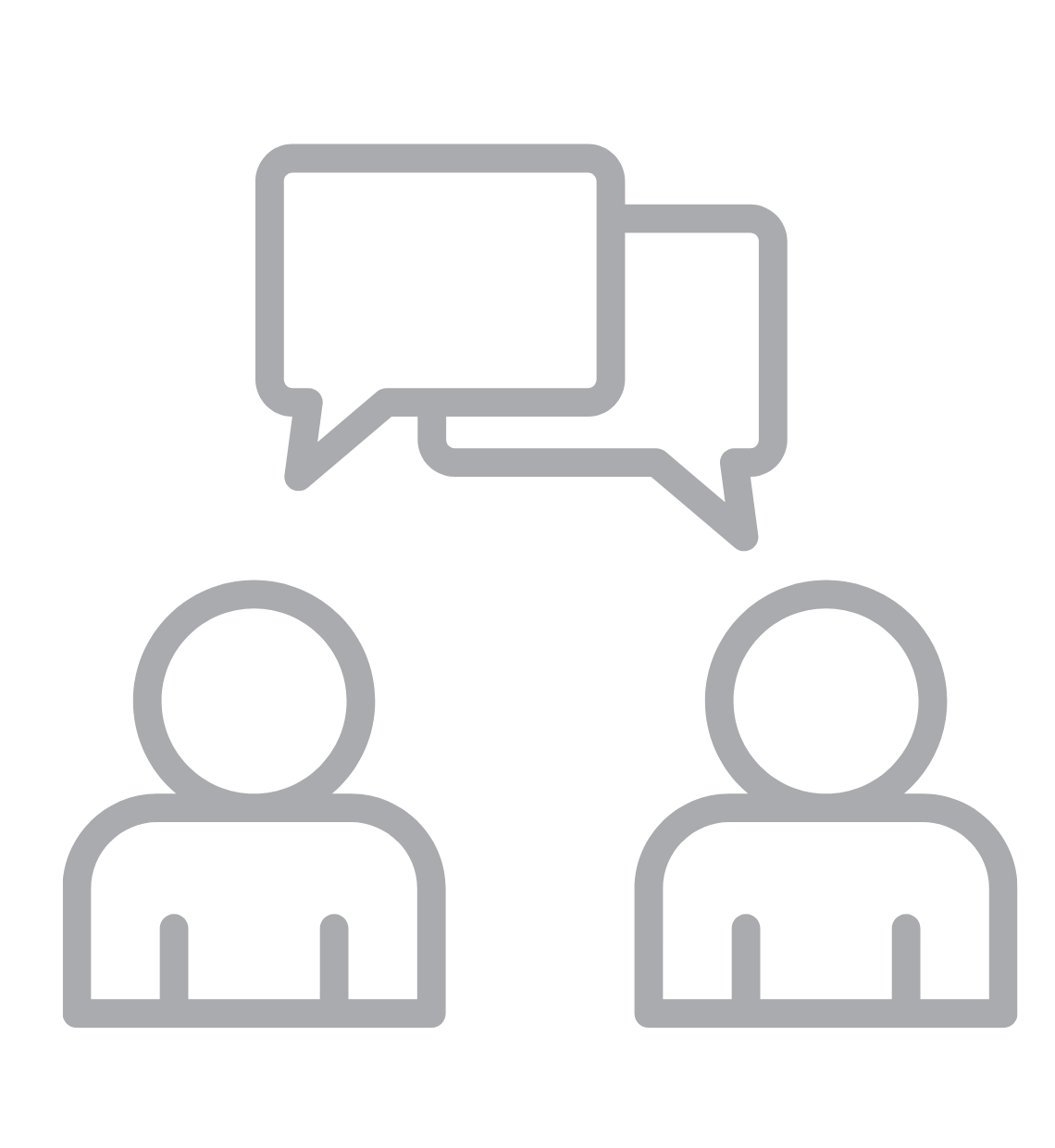 Open reporting and speak-up culture icon