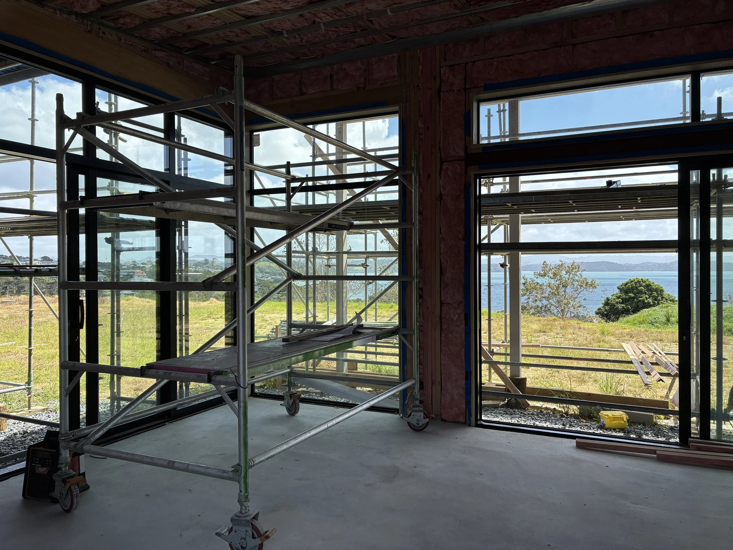 Mobile scaffolding: Weekly hire