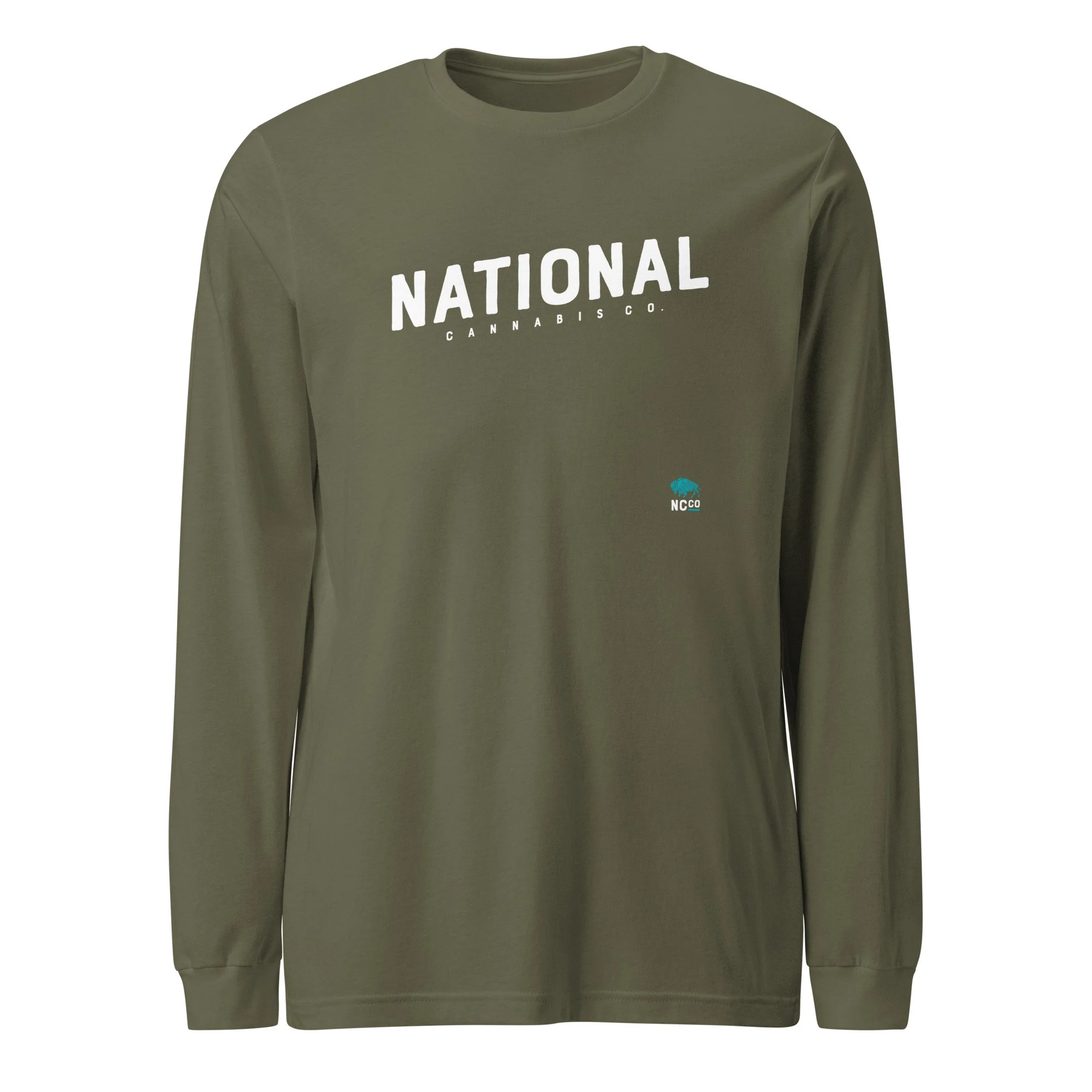 unisex-long-sleeve-tee-military-green-front-662a93e20a1eb.jpg